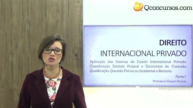 Aplicação das Normas de Direito Internacional Privado