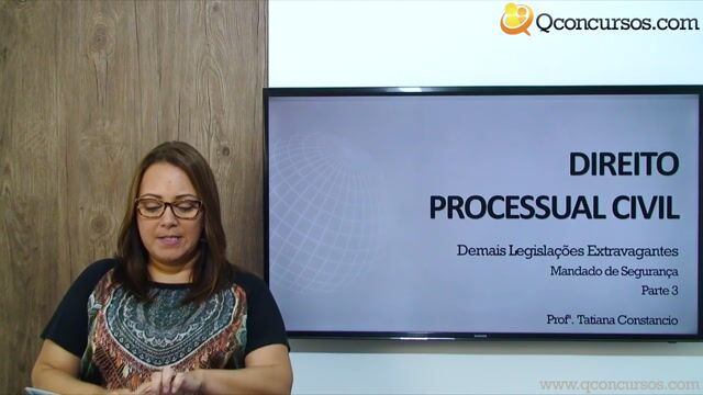 Mandado de Segurança - Parte 3