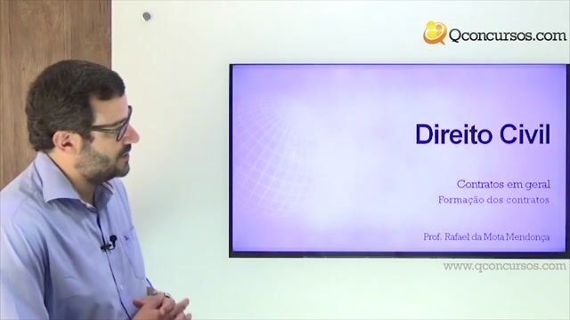 Formação dos Contratos - Parte 1