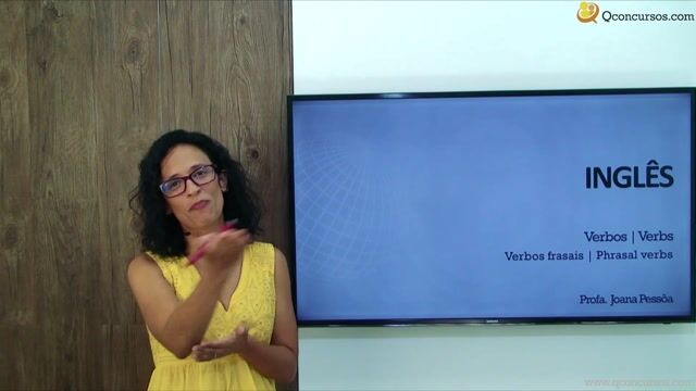 Verbos frasais | Phrasal verbs