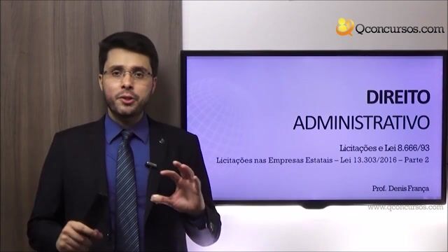 Licitação nas estatais - Parte 2