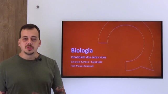 Evolução Humana - Especiação