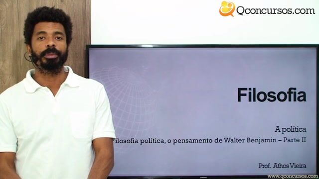 Filosofia Política, o pensamento de Walter Benjamin - Parte 2