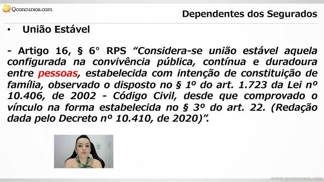 Dependentes dos Segurados - Parte 02