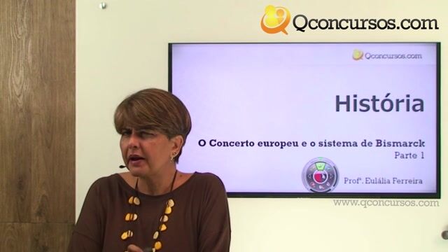 O Concerto Europeu e o Sistema de Bismarck - Parte 1