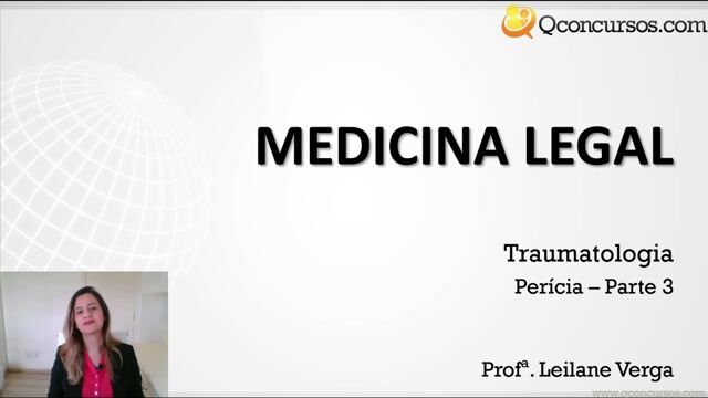 Perícia - Parte 3