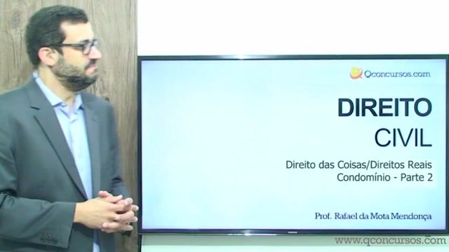 Direito das Coisas Direitos Reais - Condomínio - Parte 2