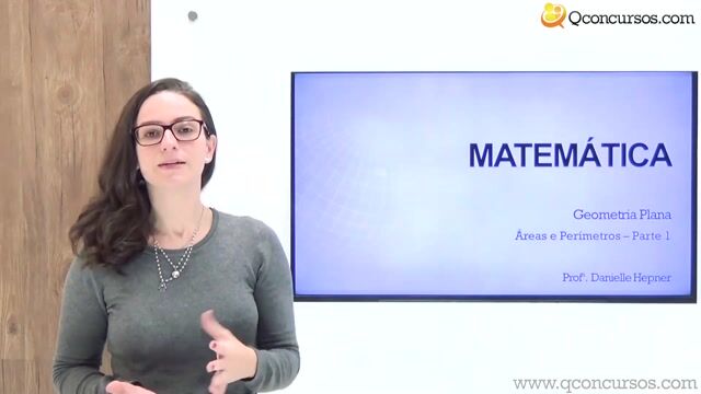 Áreas e Perímetros - Parte 1