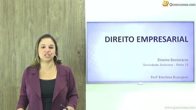 Sociedade Anônima – Parte 16