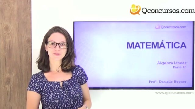 Álgebra Linear - Parte 15