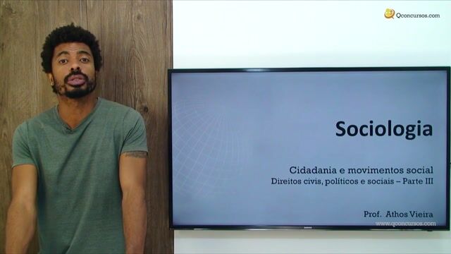 Direitos Civis, Políticos e Sociais - Parte 3
