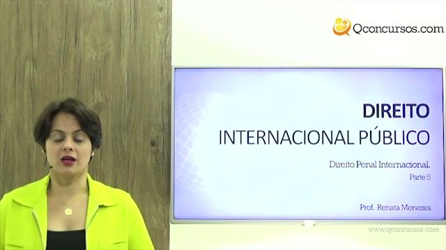 Direito Penal Internacional - Parte 5