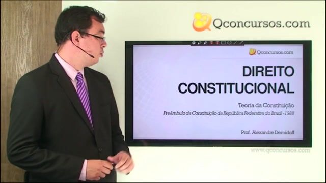 Preâmbulo da Constituição da República Federativa do Brasil - 1988