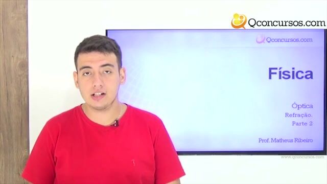 Óptica - Refração - Parte 2