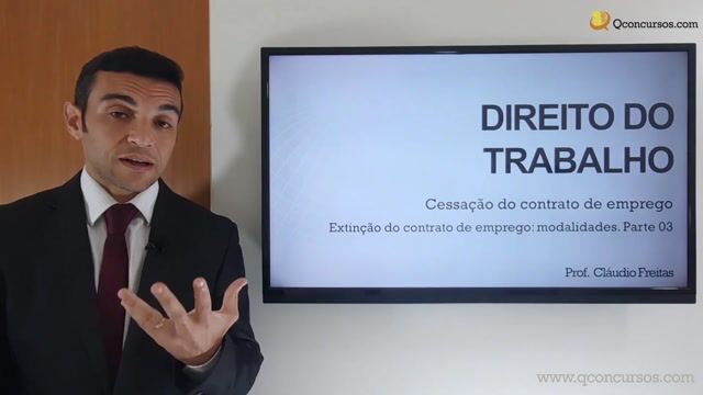 Extinção do contrato de emprego: modalidades e obrigações legais - Parte 03