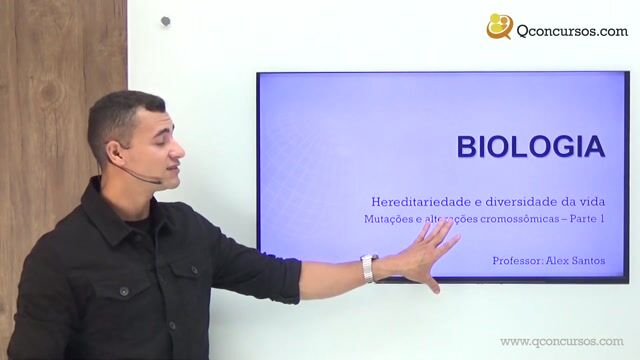 Mutações e alterações cromossômicas - Parte 1