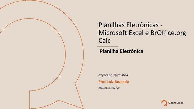 Planilha Eletrônica