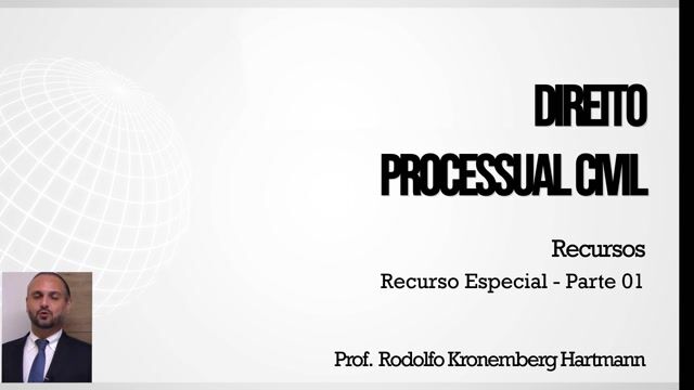 Recurso Especial - Parte 01