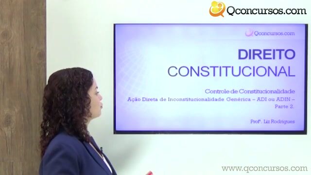 Ação Direta de Inconstitucionalidade Genérica - ADI ou ADIN - Parte 02