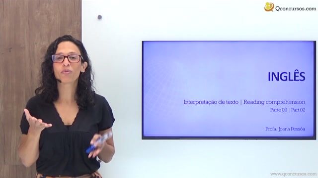 Interpretação de texto | Reading comprehension - Parte 02