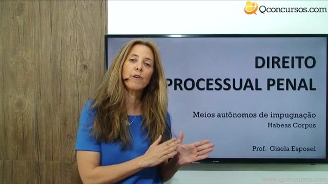 Habeas Corpus - Parte 1