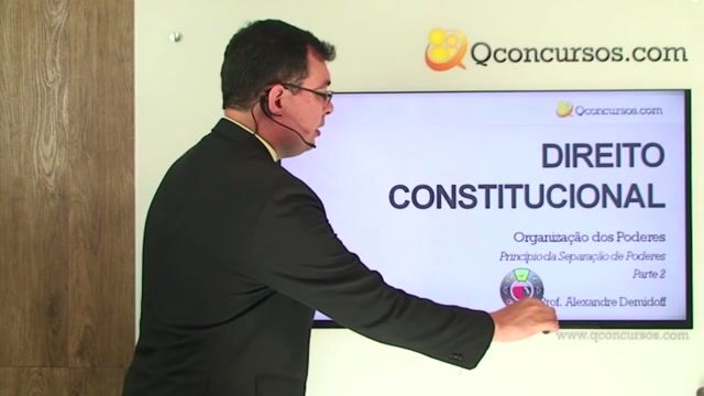 Princípio da Separação dos Poderes - Parte 2