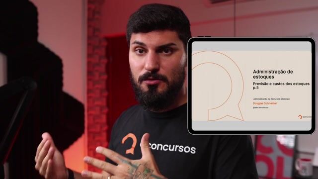 Previsão e custos dos estoques - Parte 05