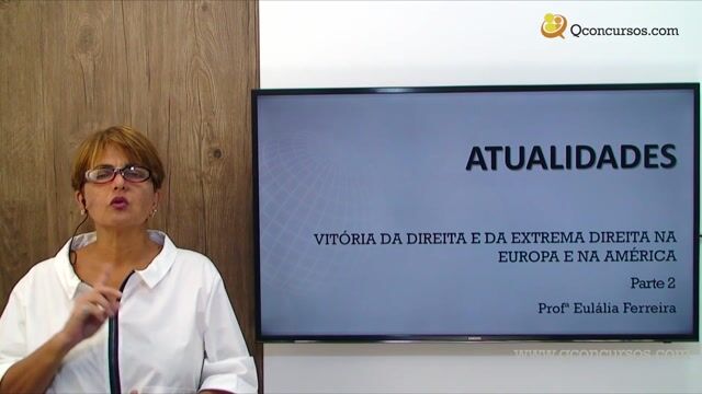 Vitória da Direita e da Extrema direita na Europa e na América - Parte 02