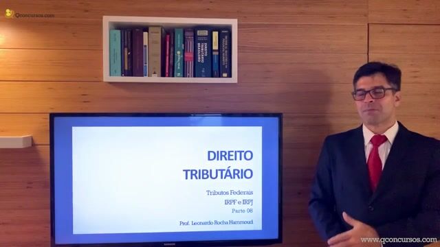 Tributos Federais - IRPF e IRPJ - Parte 08