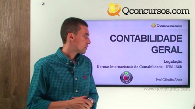 Normas Internacionais de Contabilidade - IFRS-IASB