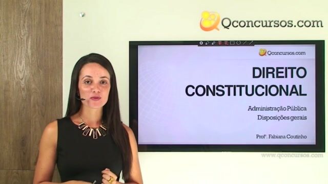 Administração Pública - Disposições Gerais