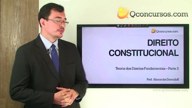 Teoria dos Direitos Fundamentais - Parte 3