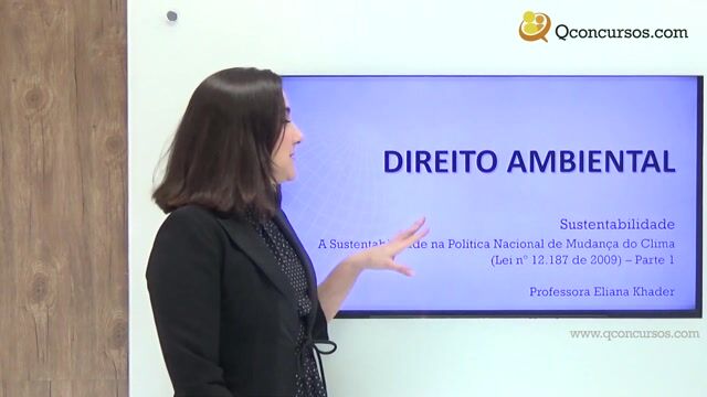 A Sustentabilidade na Política Nacional de Mudança do Clima (Lei nº 12.187 de 2009) - Parte 1