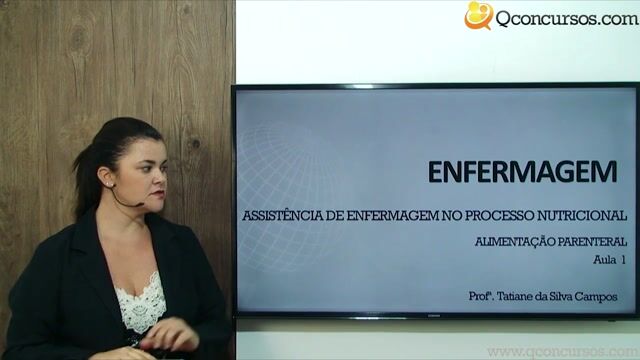 Alimentação Parenteral - Aula 1