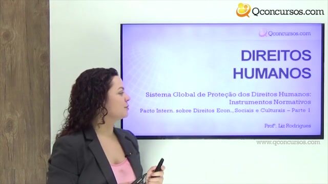 Pacto Internacional sobre Direitos Econômicos, sociais e Culturais - Parte 1