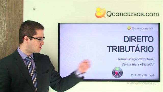 Disposição Gerais Sobre a Dívida Ativa - Parte 4