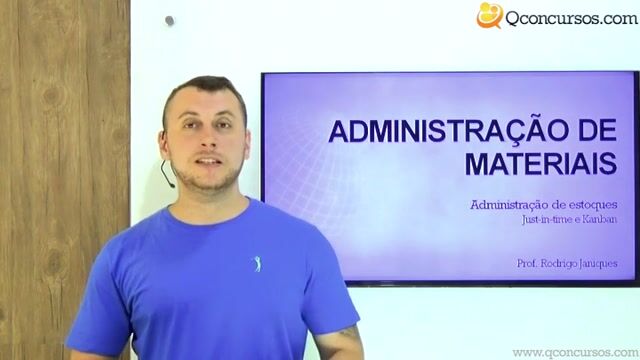 Just-in-time e Kanban