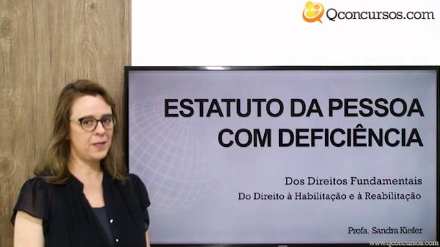 Do Direito à Habilitação e à Reabilitação