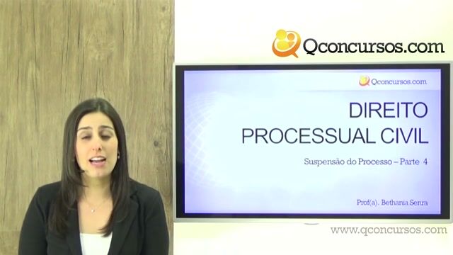 Suspensão do Processo - Parte 4