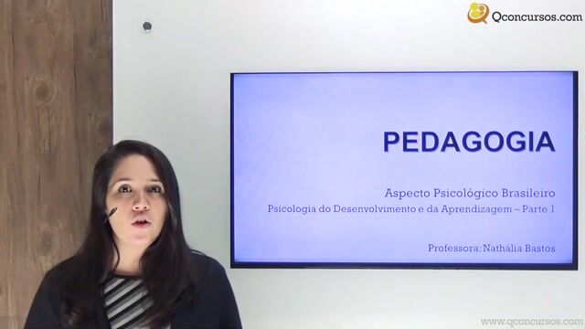 Psicologia do desenvolvimento e da Aprendizagem - Parte 1