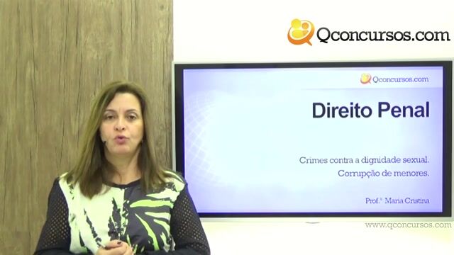 Corrupção de Menores