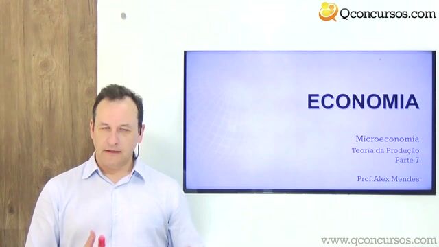 Teoria da produção - Parte 7