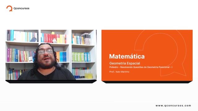 Poliedros - 01 - Geometria posicional - Parte 11