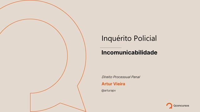 Incomunicabilidade
