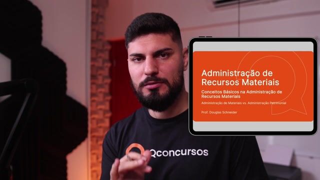 Administração de Materiais vs. Administração Patrimonial
