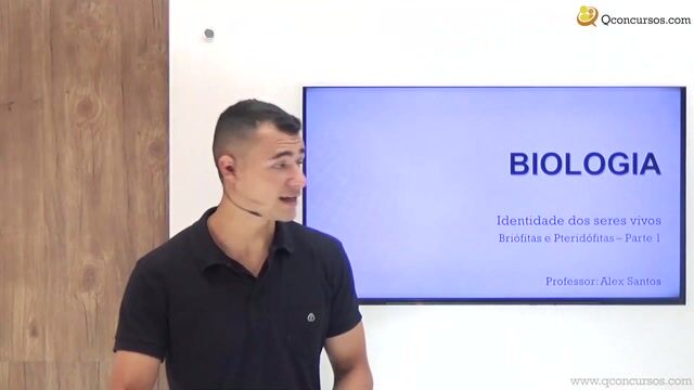 Briófitas e Pteridófitas -  Parte 1