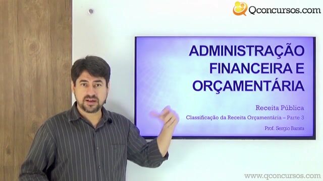 Classificação da Receita Orçamentária - Parte 3