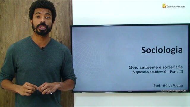 A Questão Ambiental - Parte 3
