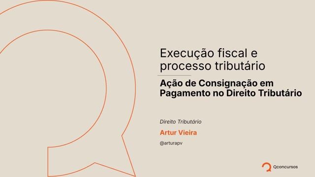 Ação de Consignação em Pagamento no Direito Tributário
