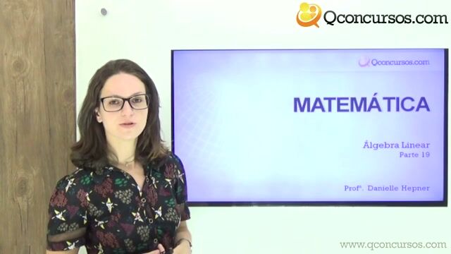 Álgebra Linear - Parte 19